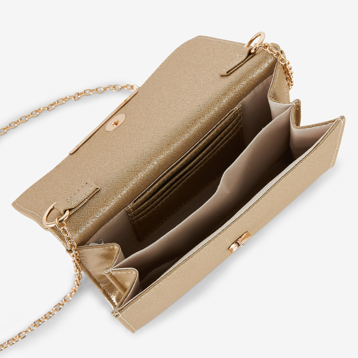 Pochette de soirée bronze