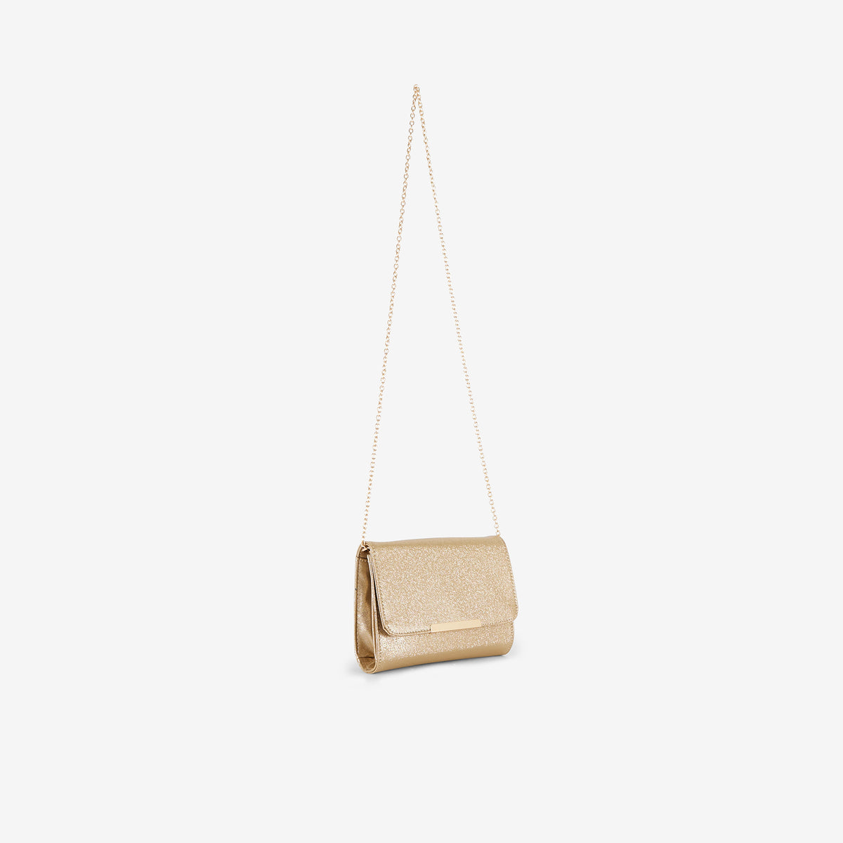 Pochette de soirée bronze