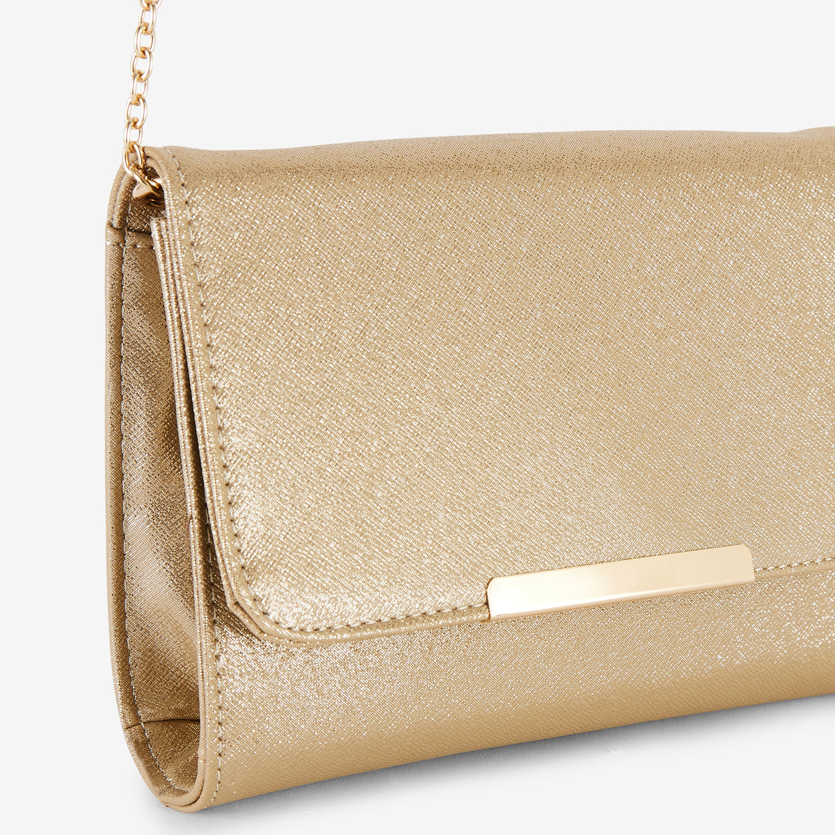 Pochette de soirée bronze